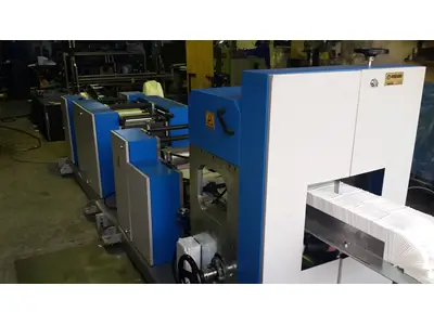 Colored Printed Square Napkin Machine