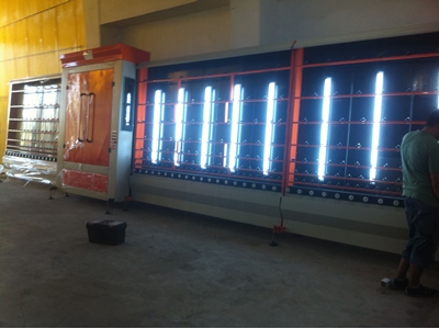 Cam Yıkama Makinası  Özmen Makine 2015 - 0