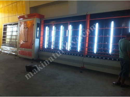 Cam Yıkama Makinası  Özmen Makine 2015
