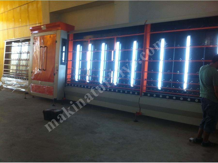 Cam Yıkama Makinası  Özmen Makine 2015