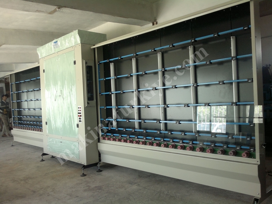 Cam Yıkama Makinası  Özmen Makine 2015