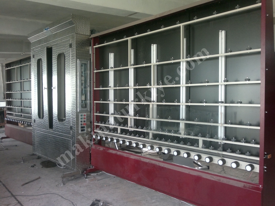 Cam Yıkama Makinası  Özmen Makine 2015