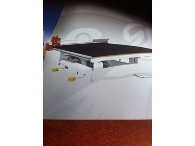 Yarı Otomatik Cam Kesim Masası - 1