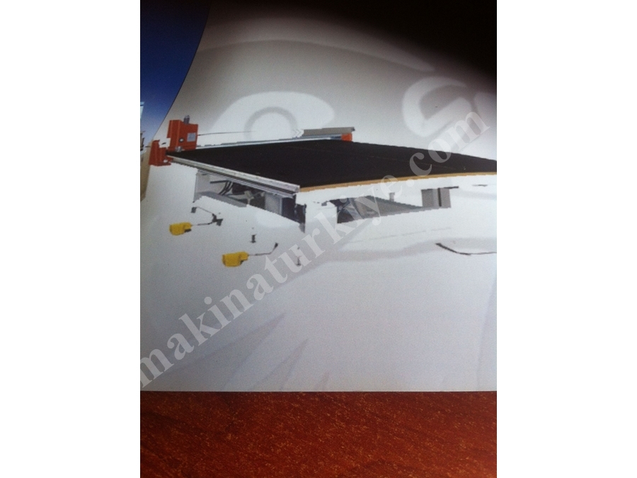 Yarı Otomatik Cam Kesim Masası