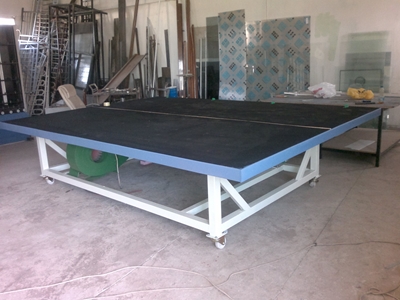 Yarı Otomatik Cam Kesim Masası - 2