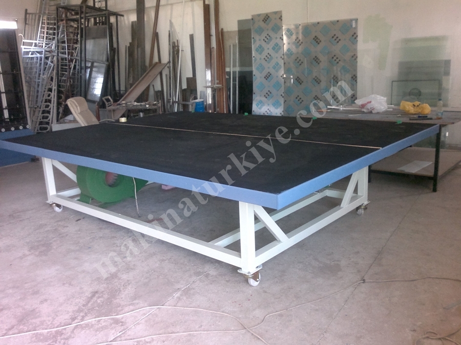 Yarı Otomatik Cam Kesim Masası