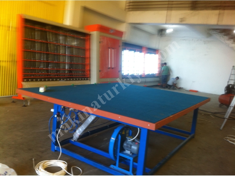 Yarı Otomatik Cam Kesim Masası
