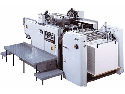 Otomatik Serigrafi Baskı Makinası 550 x 800 mm - Sakurai MS-80II - 0