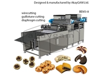 8-reihige gefüllte Keksformmaschine Bem3-8 - 1