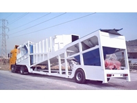 60 M3/H - 2015 Model - Mobil Beton Santrali