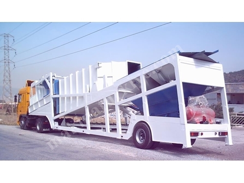 60 M3/H - 2015 Model - Mobil Beton Santrali