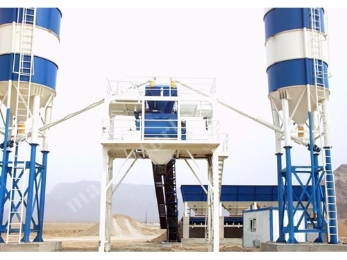 120 M3/H - Fully Automatic Fixed Concrete Plant