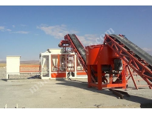 BM6 Parke ve Briket Taşı Yapma Makinası 