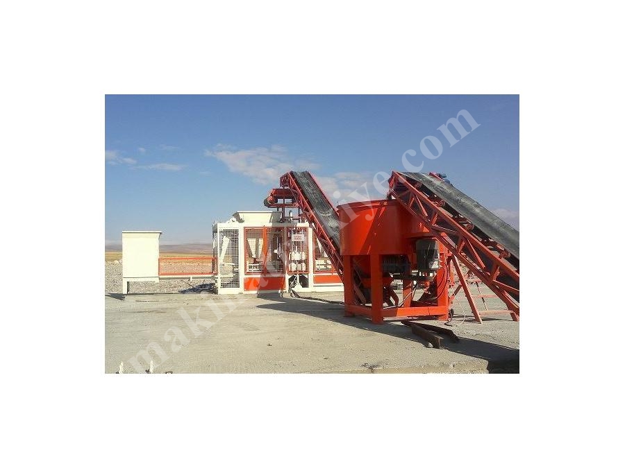 BM6 Parke ve Briket Taşı Yapma Makinası 