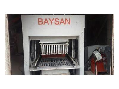 BM6 Parke ve Briket Taşı Yapma Makinası  - 2