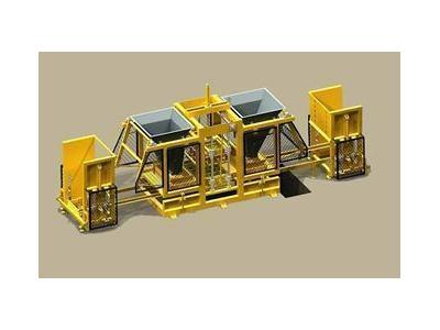BM6 Parke ve Briket Taşı Yapma Makinası  - 3