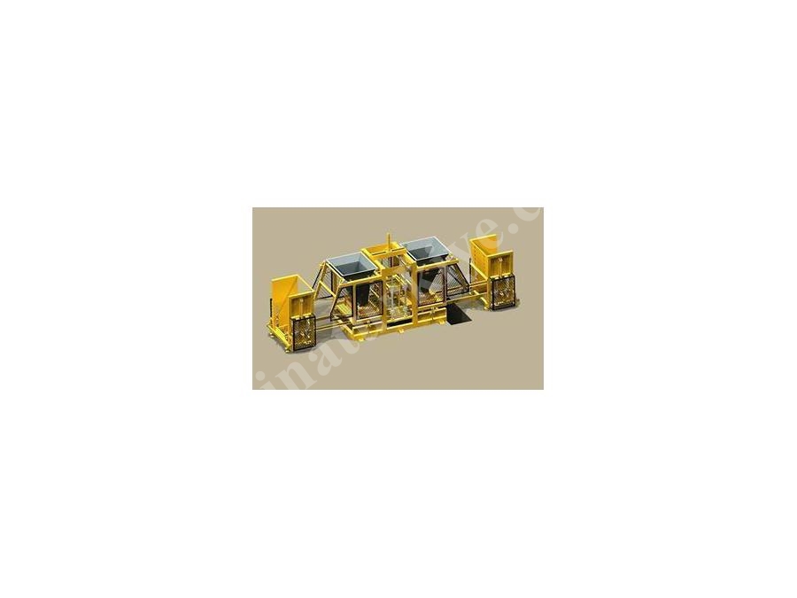 BM6 Parke ve Briket Taşı Yapma Makinası 