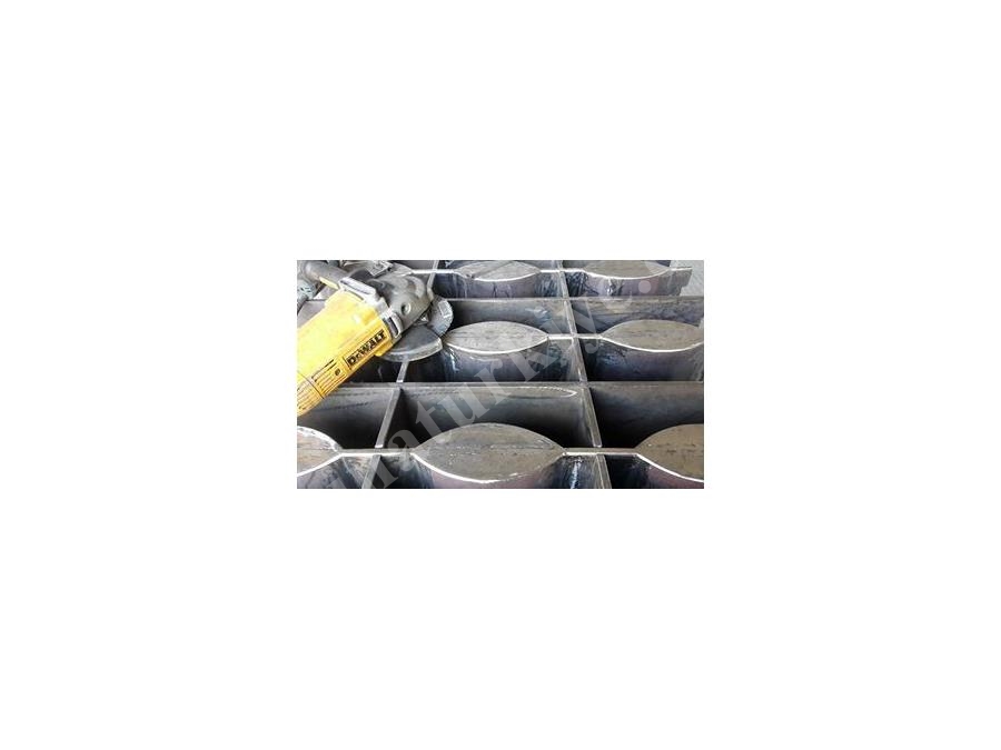 BM6 Parke ve Briket Taşı Yapma Makinası 