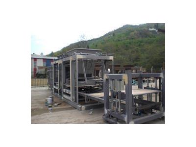 BM6 Parke ve Briket Taşı Yapma Makinası  - 6
