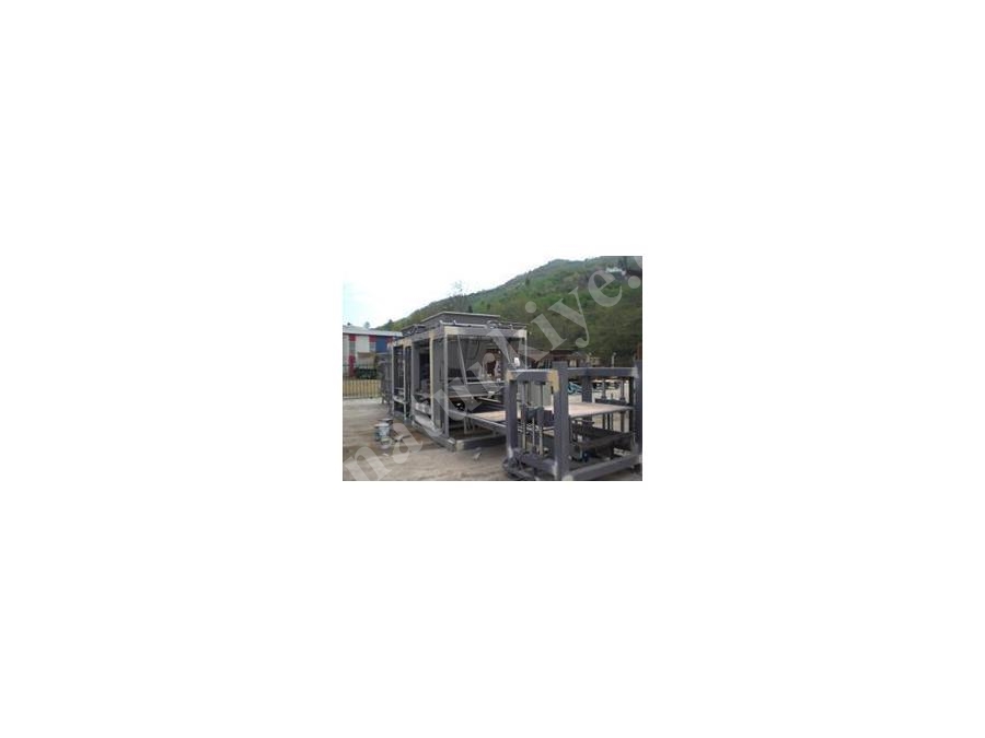 BM6 Parke ve Briket Taşı Yapma Makinası 