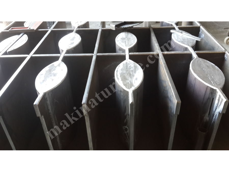 B-PM001 Parke ve Bims Kalıpları 