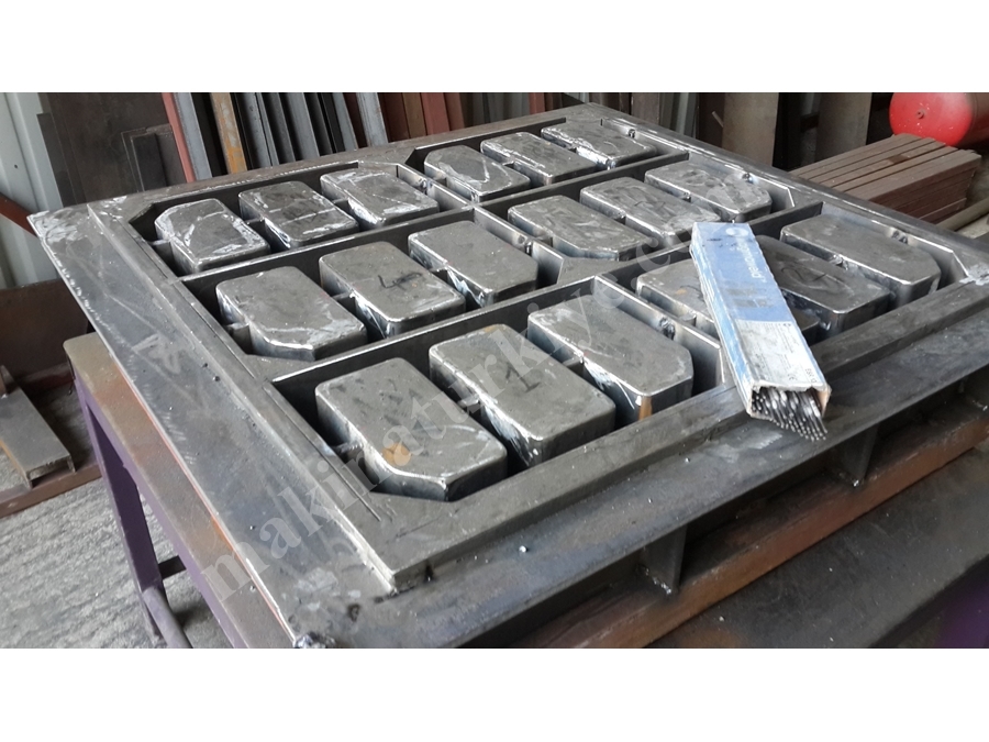 B-PM001 Parke ve Bims Kalıpları 