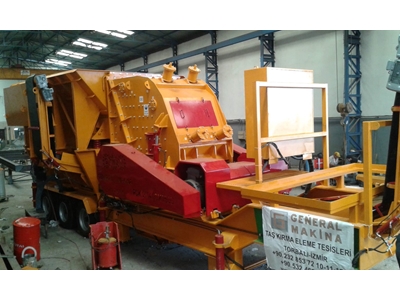 190-290 Ton / Saat Mobil Darbeli Kırıcı  - 2