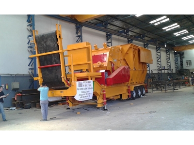190-290 Ton / Saat Mobil Darbeli Kırıcı  - 3
