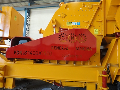 190-290 Ton / Saat Mobil Darbeli Kırıcı  - 4