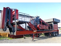 G MTK130 Hydraulic System Mobile Reversible Crusher - 0