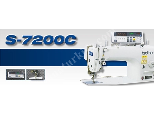 Brother S-7200C Direct Drive Electronic Straight Stitch Sewing Machine