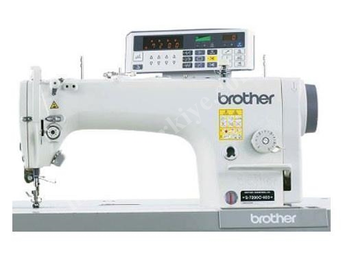 Machine à coudre électronique à entraînement direct Brother S-7200C