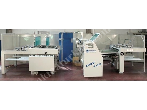 Laminasyon Makinası 1020 x 1140 mm - Paperplast LM 01