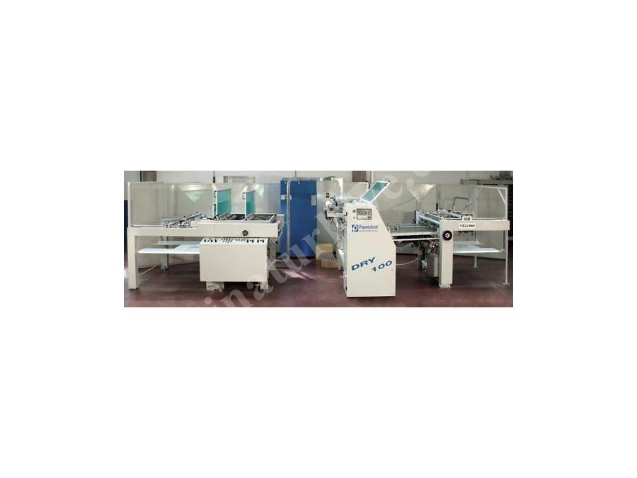 Laminasyon Makinası 1020 x 1140 mm - Paperplast LM 01