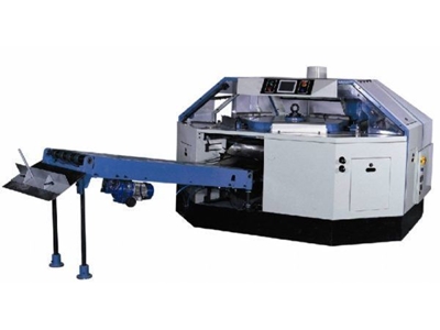 Kitap Takma Makinası 270 x 450 mm - 1800 devir/saat Kapasiteli - Purlux BBY 40/5B - 0
