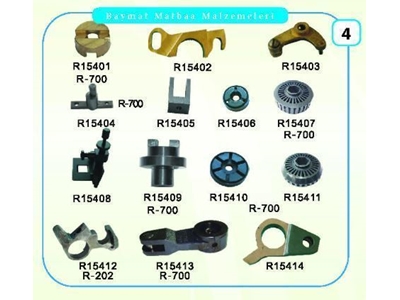 R15 Roland Yedek Parça Çeşitleri  - 3