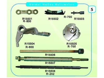 R15 Roland Yedek Parça Çeşitleri  - 4