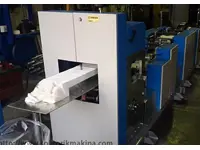 Machine à serviettes avec impression pleine page