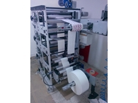 Kolonyalı Mendil Flexo Baskı Makinası