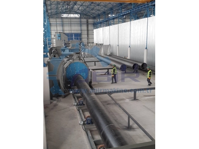 Pipe Sandblasting Machine - 2