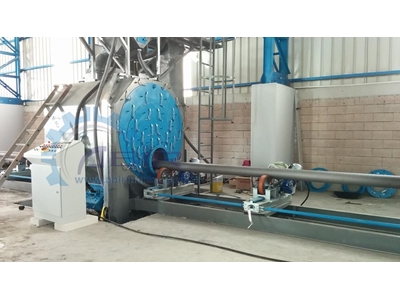 Pipe Sandblasting Machine - 3