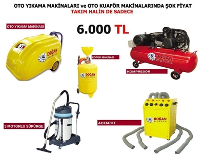 MD345 Otomatik Halı Yıkama Makinası - 3