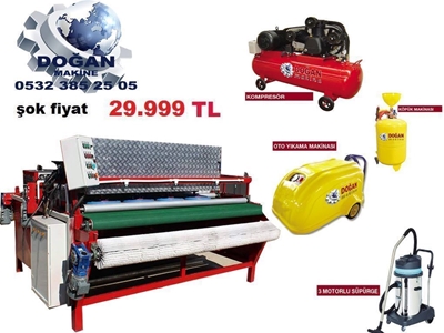 MD345 Otomatik Halı Yıkama Makinası - 8