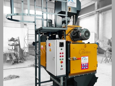 Trommel-Kugelstrahlmaschine - Tumble Belt Shot Blasting Machine - 2