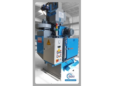 Trommel-Kugelstrahlmaschine - Tumble Belt Shot Blasting Machine - 5