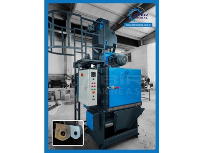 Trommel-Kugelstrahlmaschine - Tumble Belt Shot Blasting Machine - 6