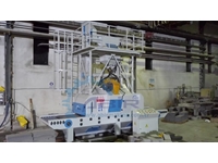 Пескоструйная машина для обработки мрамора - Ленточные пескоструйные машины с ленточным конвейером - 1