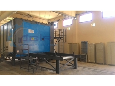 3000x3000x3000 mm Kumlama Odası - 7