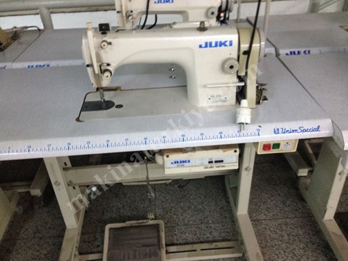 8700 SC920 Elektronik Düz Makina