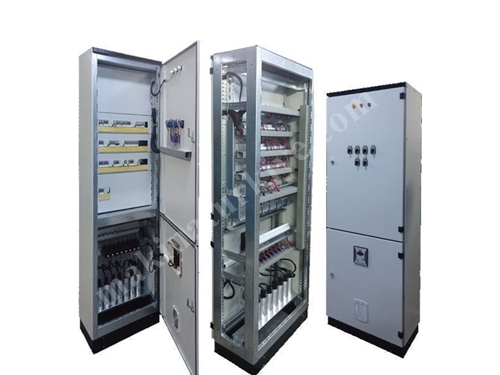 Disassembled Floor Standing Electrical Panel
